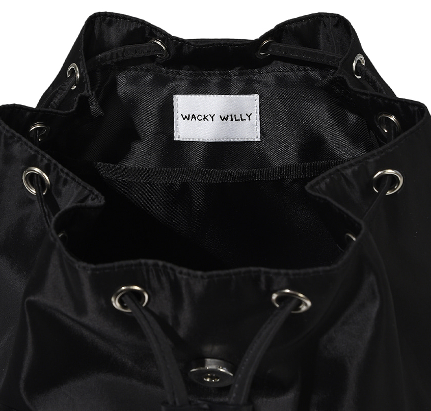 韓國 Wacky Willy Lily Cargo Backpack Large【WW060】