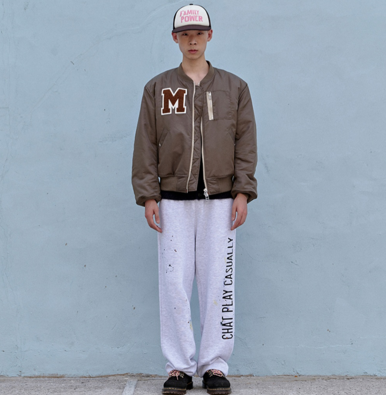 韓國 Mmlg 19MG SWEAT PANTS【ML048】