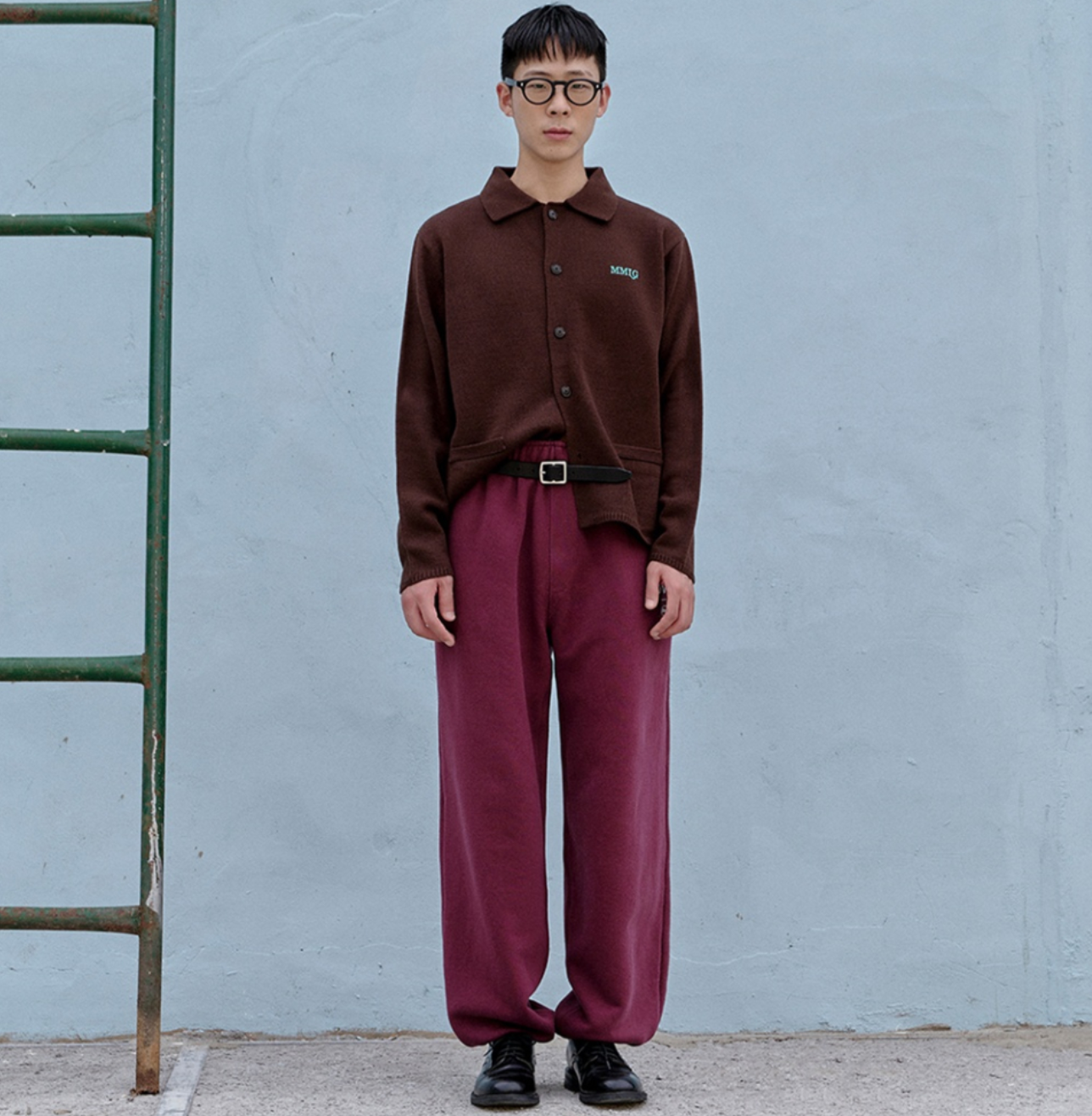 韓國 Mmlg 19MG SWEAT PANTS【ML048】
