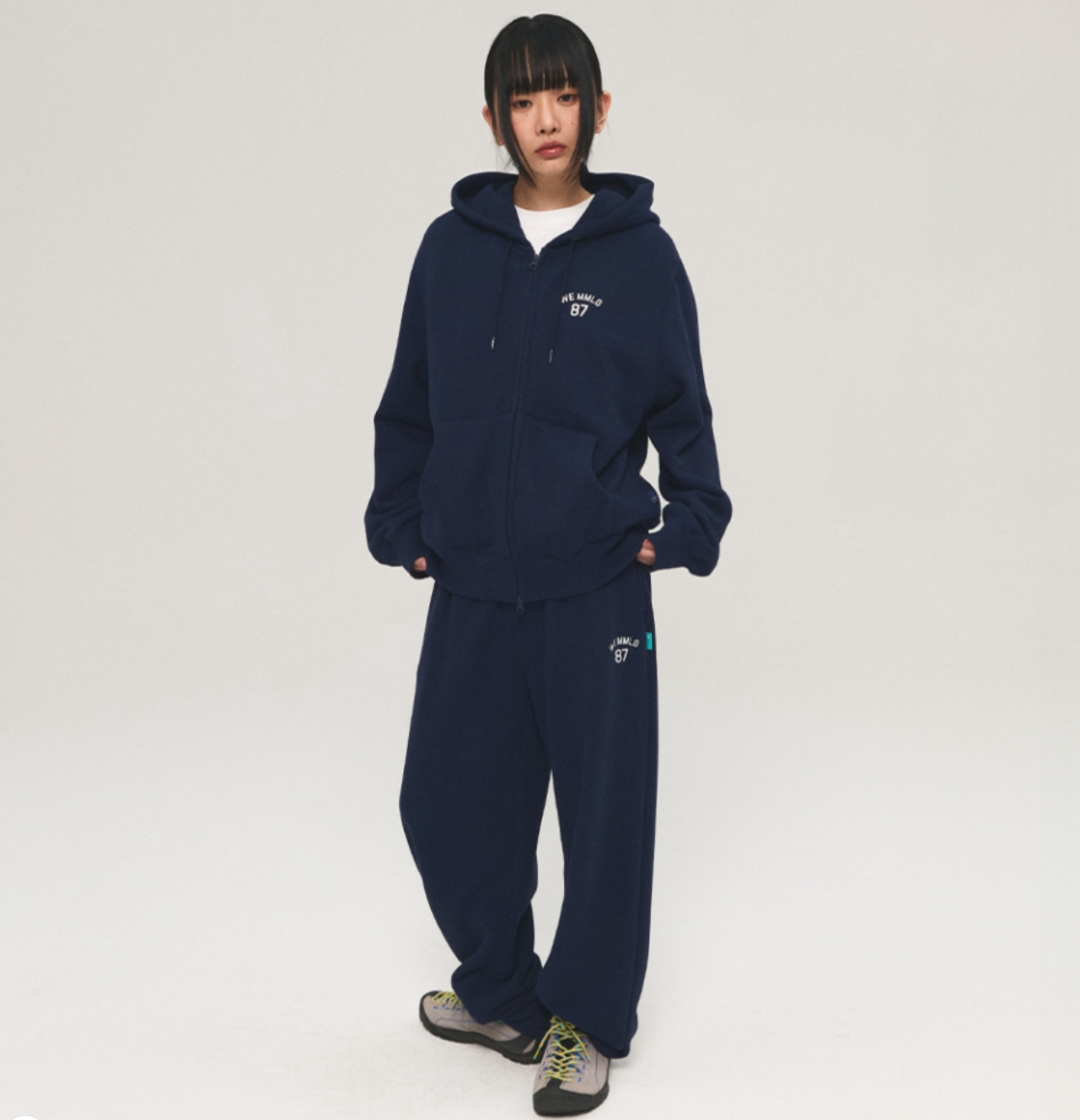 韓國 Mmlg WE REGULAR SEWAT PANTS【ML049】