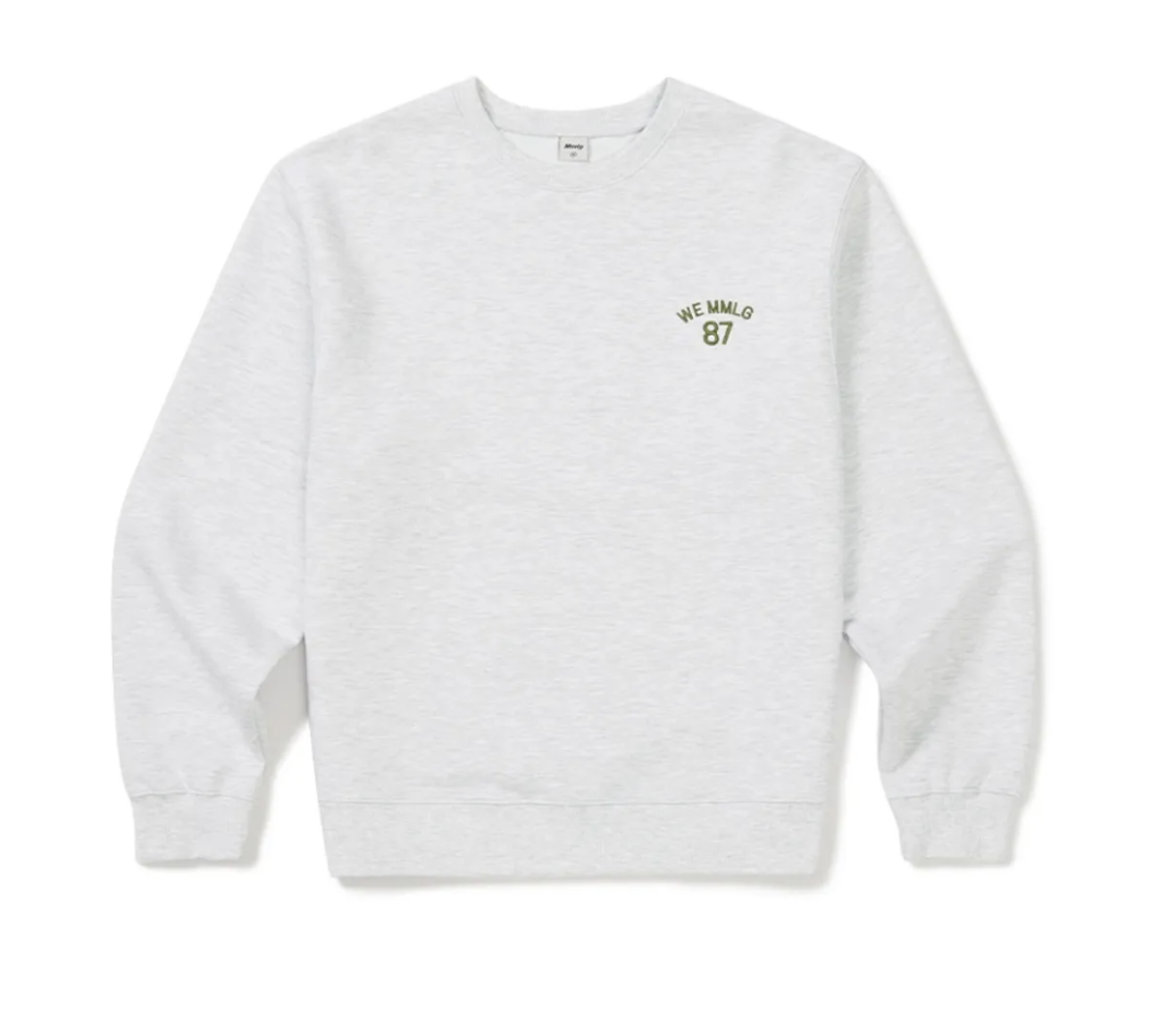 韓國 Mmlg WE MMLG LOGO SWEAT【ML050】