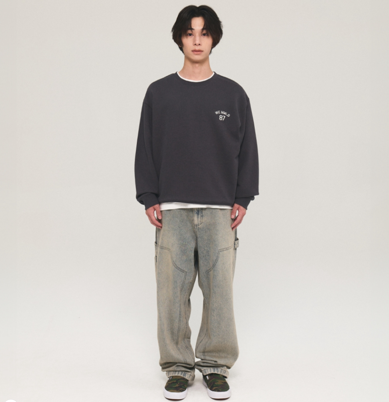 韓國 Mmlg WE MMLG LOGO SWEAT【ML050】