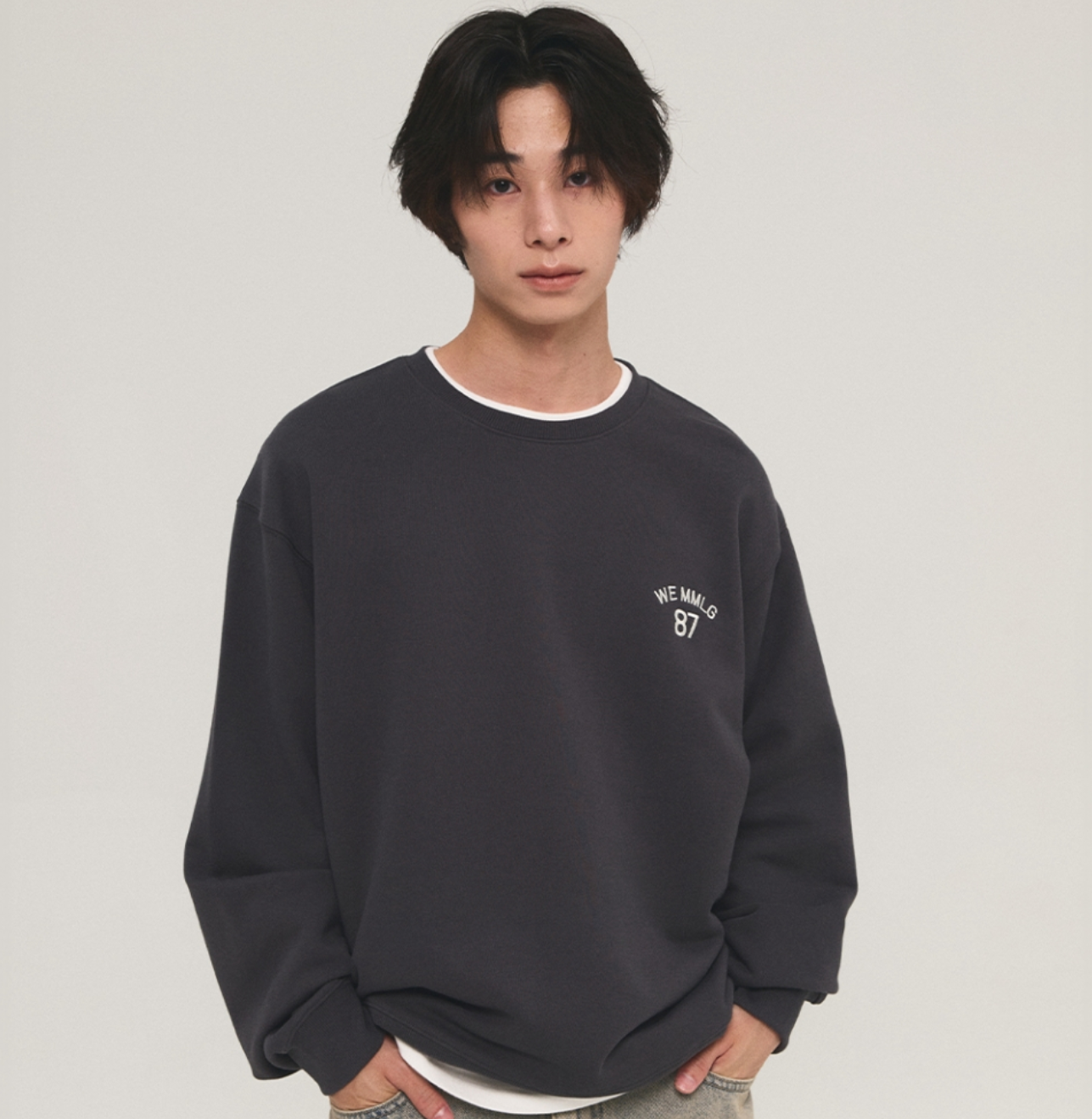 韓國 Mmlg WE MMLG LOGO SWEAT【ML050】
