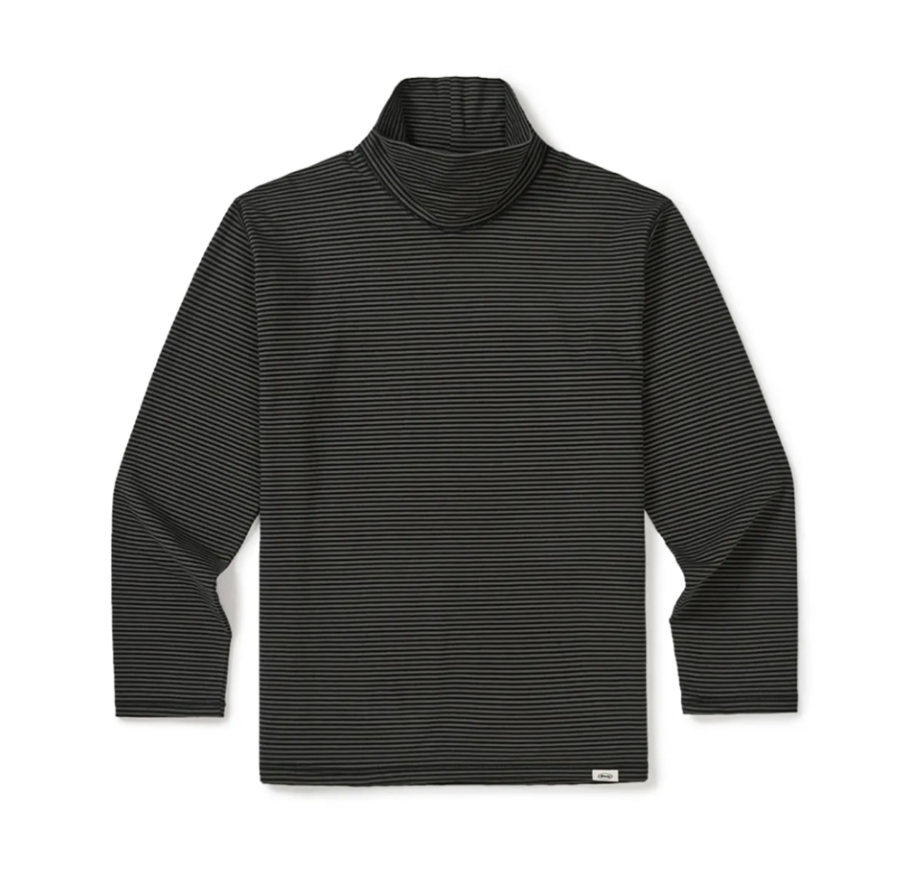 韓國 Mmlg STRIPE TURTLENECK LSV-T【ML053】