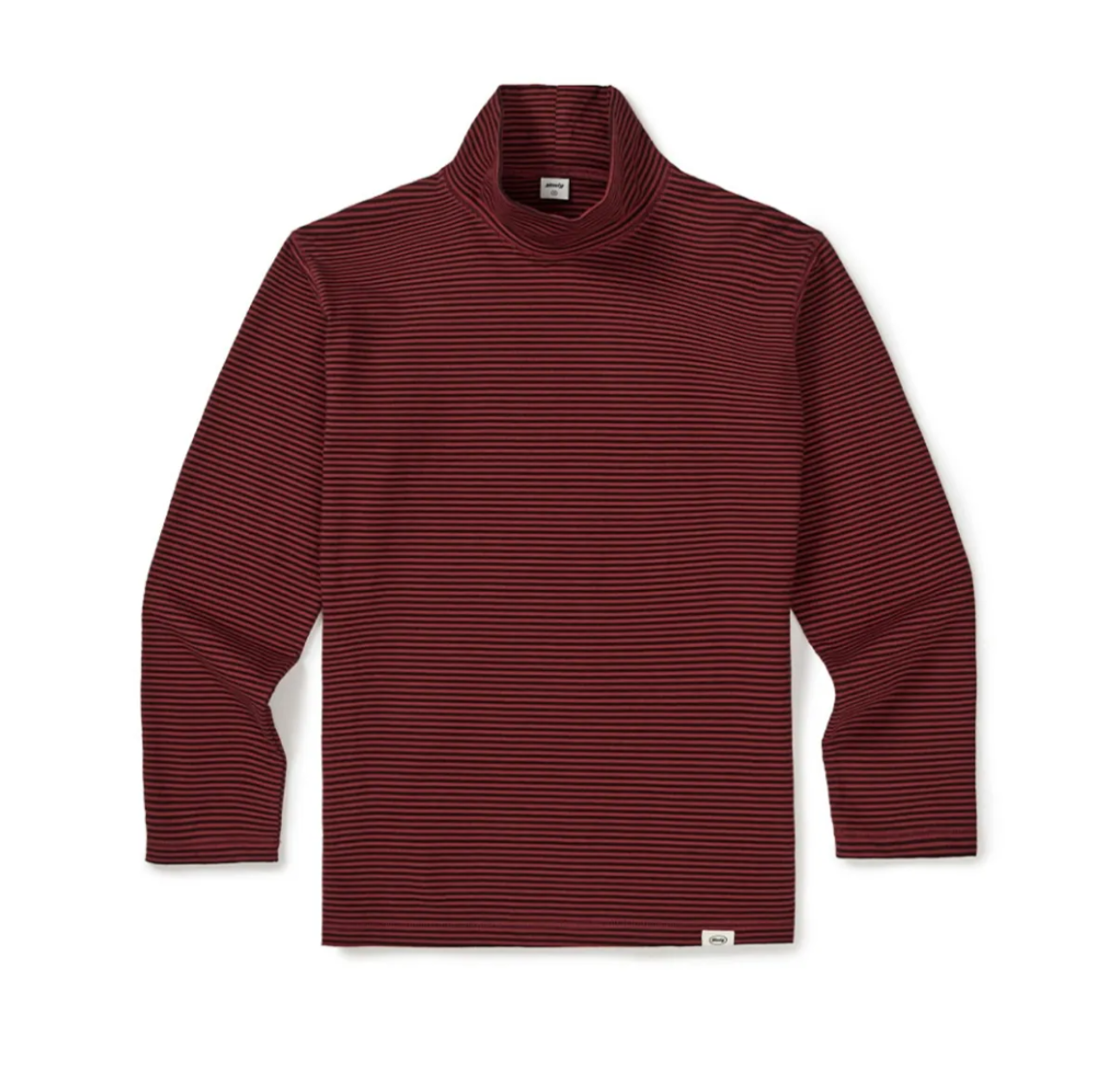 韓國 Mmlg STRIPE TURTLENECK LSV-T【ML053】