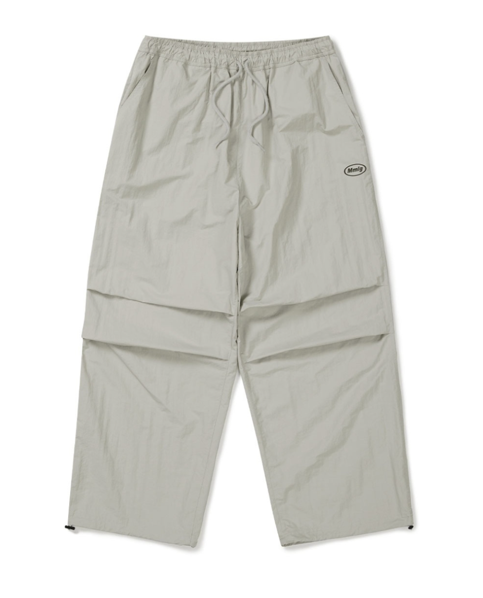 韓國 Mmlg NYLON WIDE PANTS【ML055】