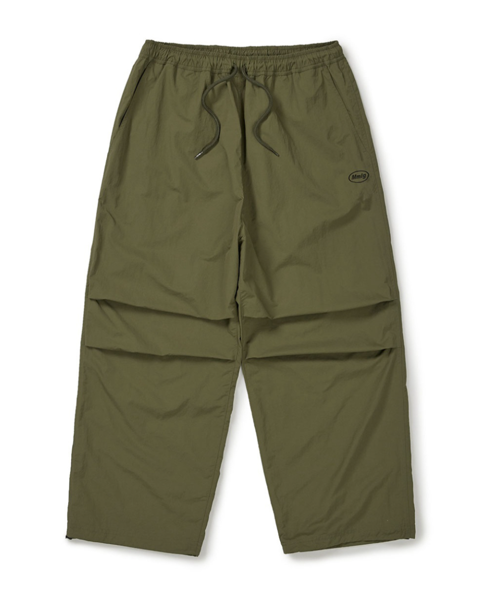 韓國 Mmlg NYLON WIDE PANTS【ML055】