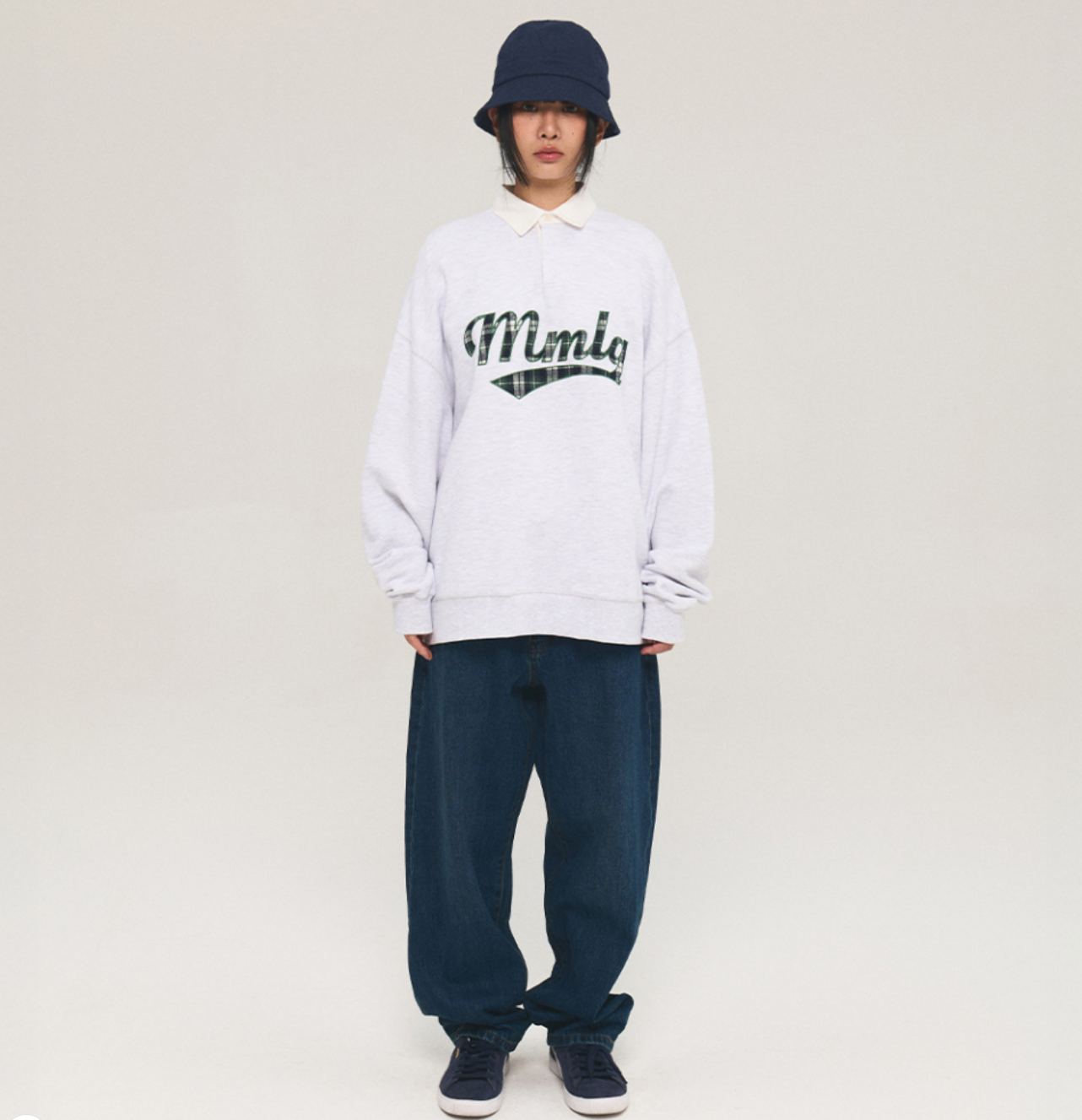 韓國 Mmlg MM AUTHENTIC DENIM PANTS【ML058】