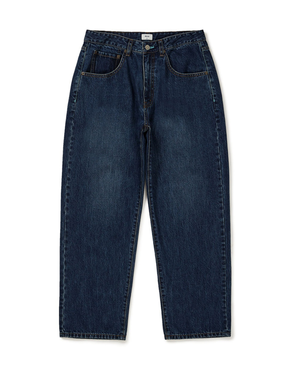 韓國 Mmlg MM AUTHENTIC DENIM PANTS【ML058】