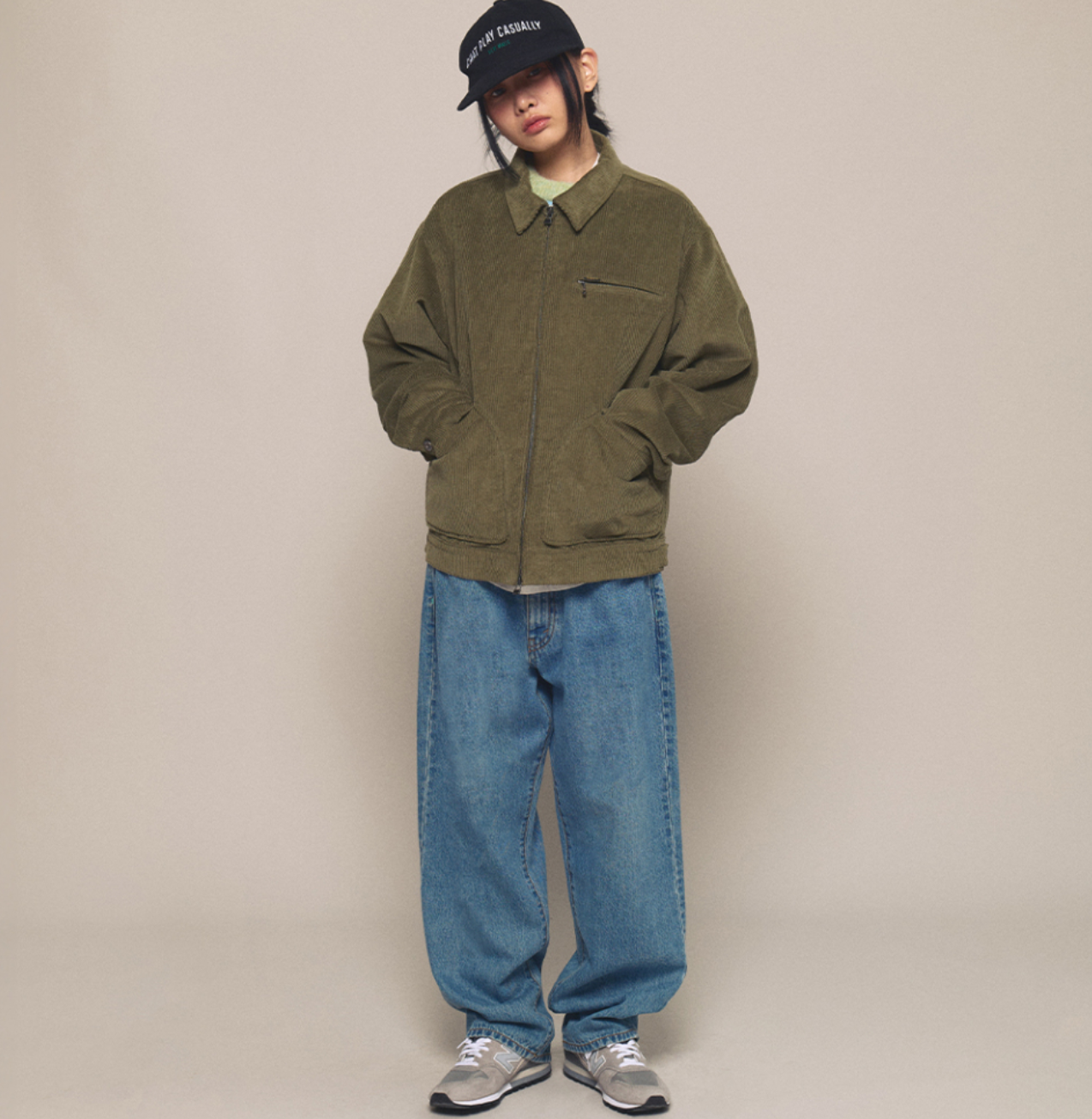 韓國 Mmlg MM AUTHENTIC DENIM PANTS【ML058】