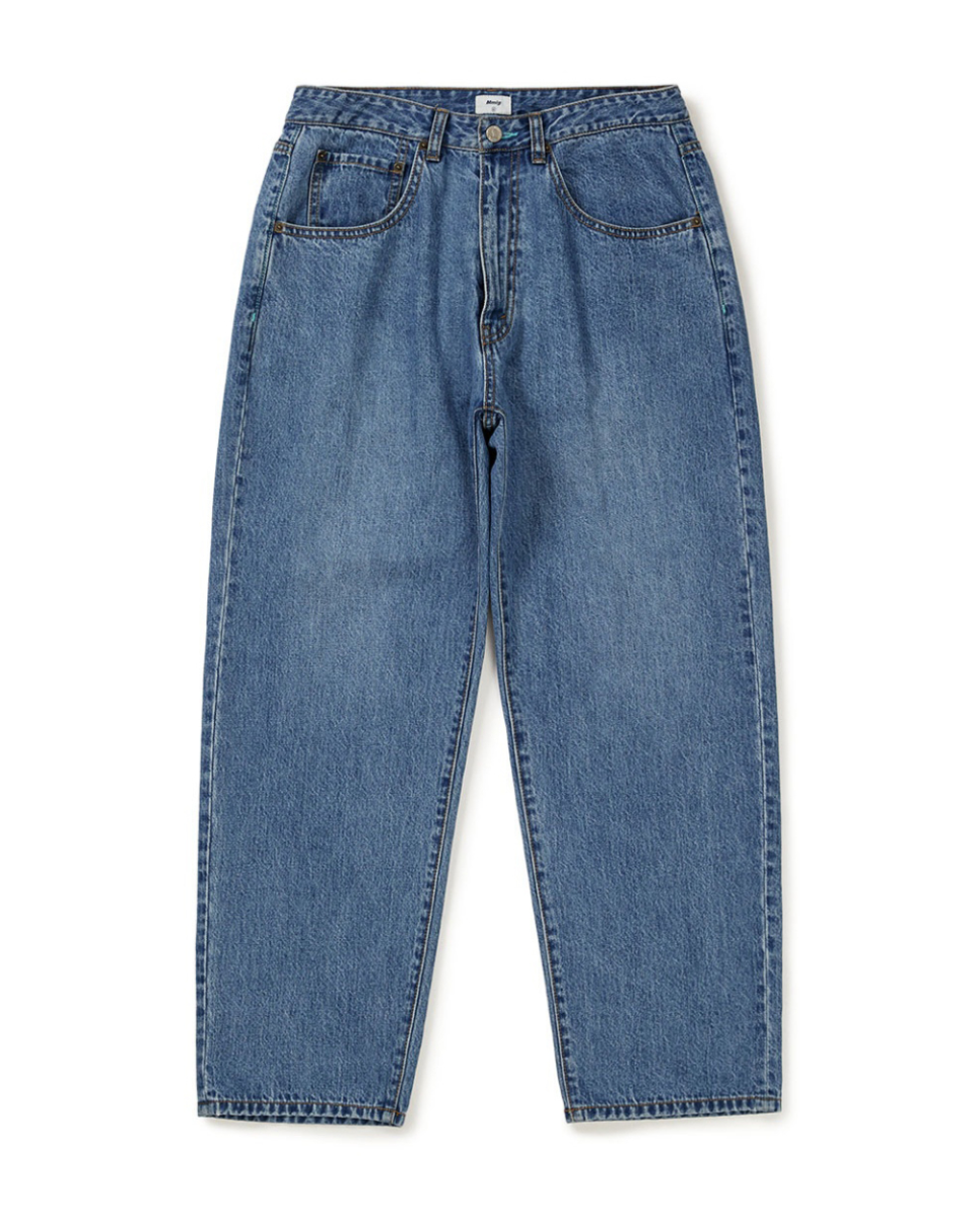 韓國 Mmlg MM AUTHENTIC DENIM PANTS【ML058】