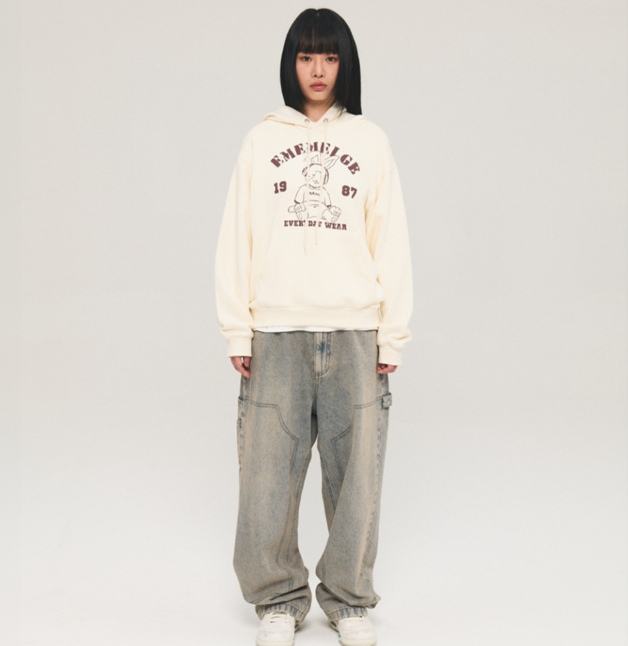 韓國 Mmlg MELGE ENJOYING MUSIC HOODIE【ML060】