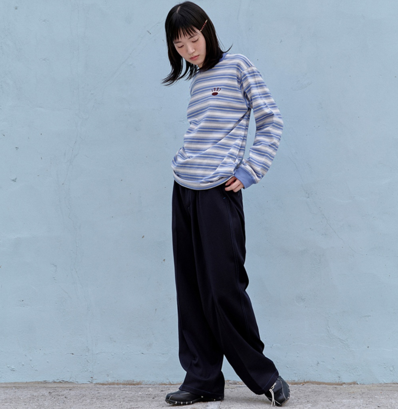 韓國 Mmlg MCA STRIPE LSV-T【ML061】
