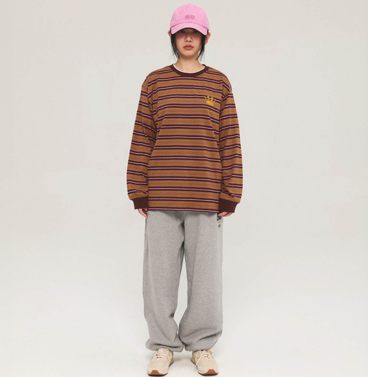 韓國 Mmlg MCA STRIPE LSV-T【ML061】
