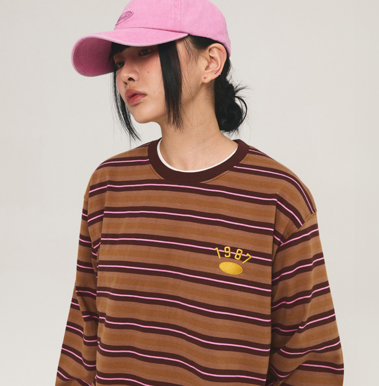 韓國 Mmlg MCA STRIPE LSV-T【ML061】