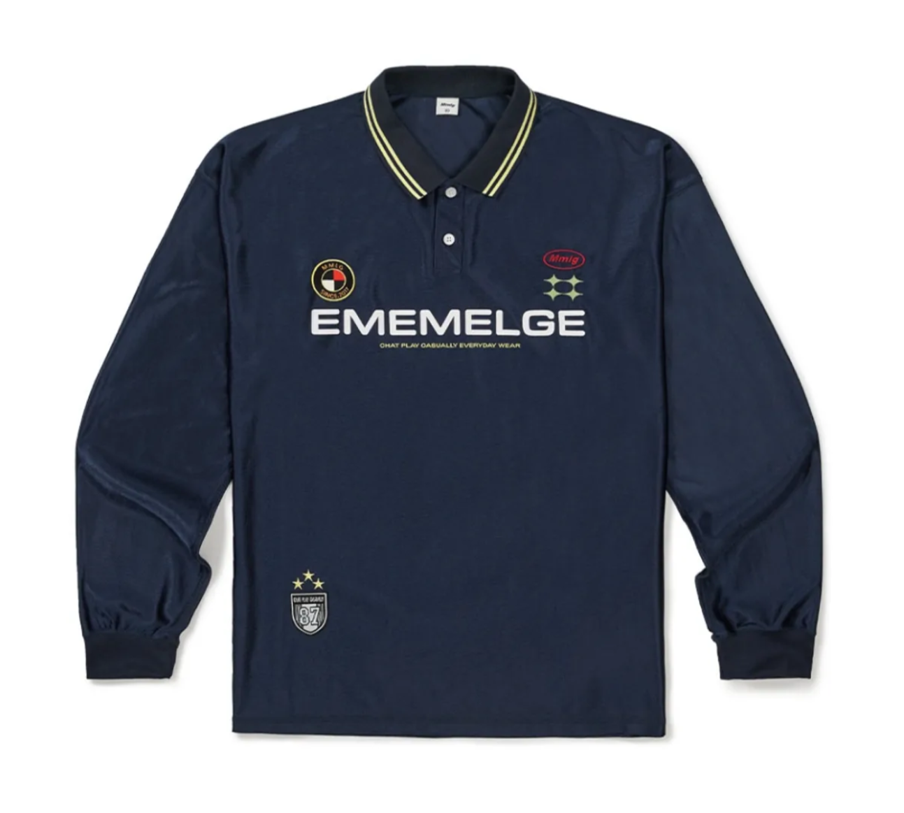韓國 Mmlg EM FOOTBALL JERSEY SHIRT【ML063】