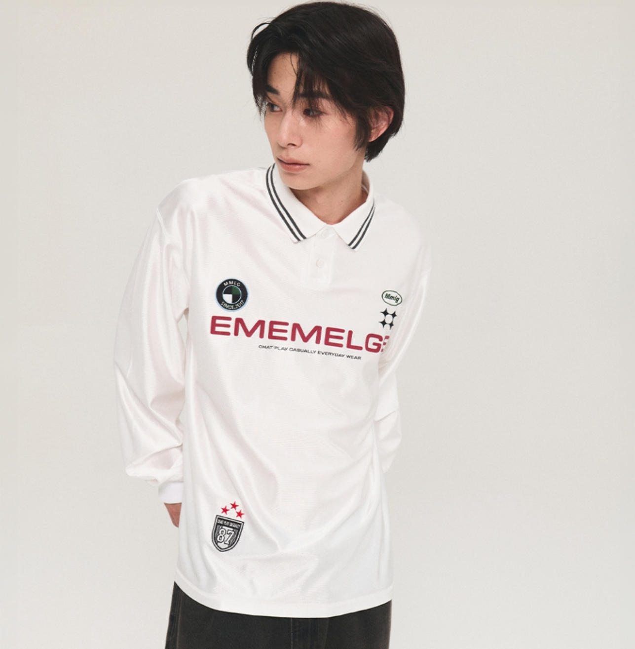韓國 Mmlg EM FOOTBALL JERSEY SHIRT【ML063】