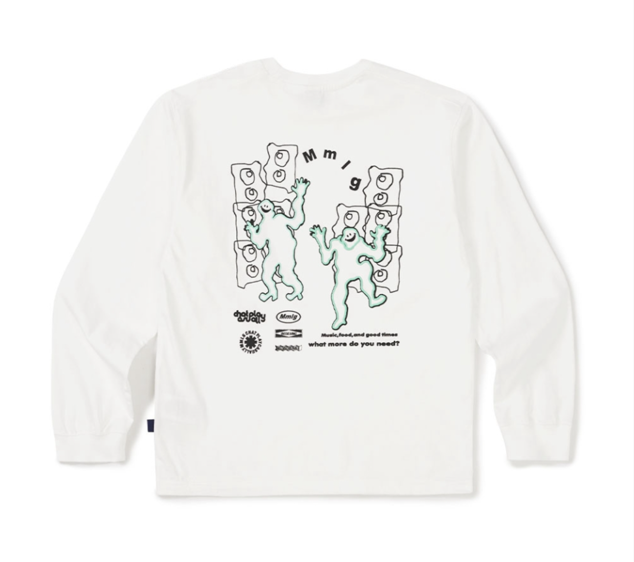 韓國 Mmlg DANCING PEOPLE LSV-T【ML065】