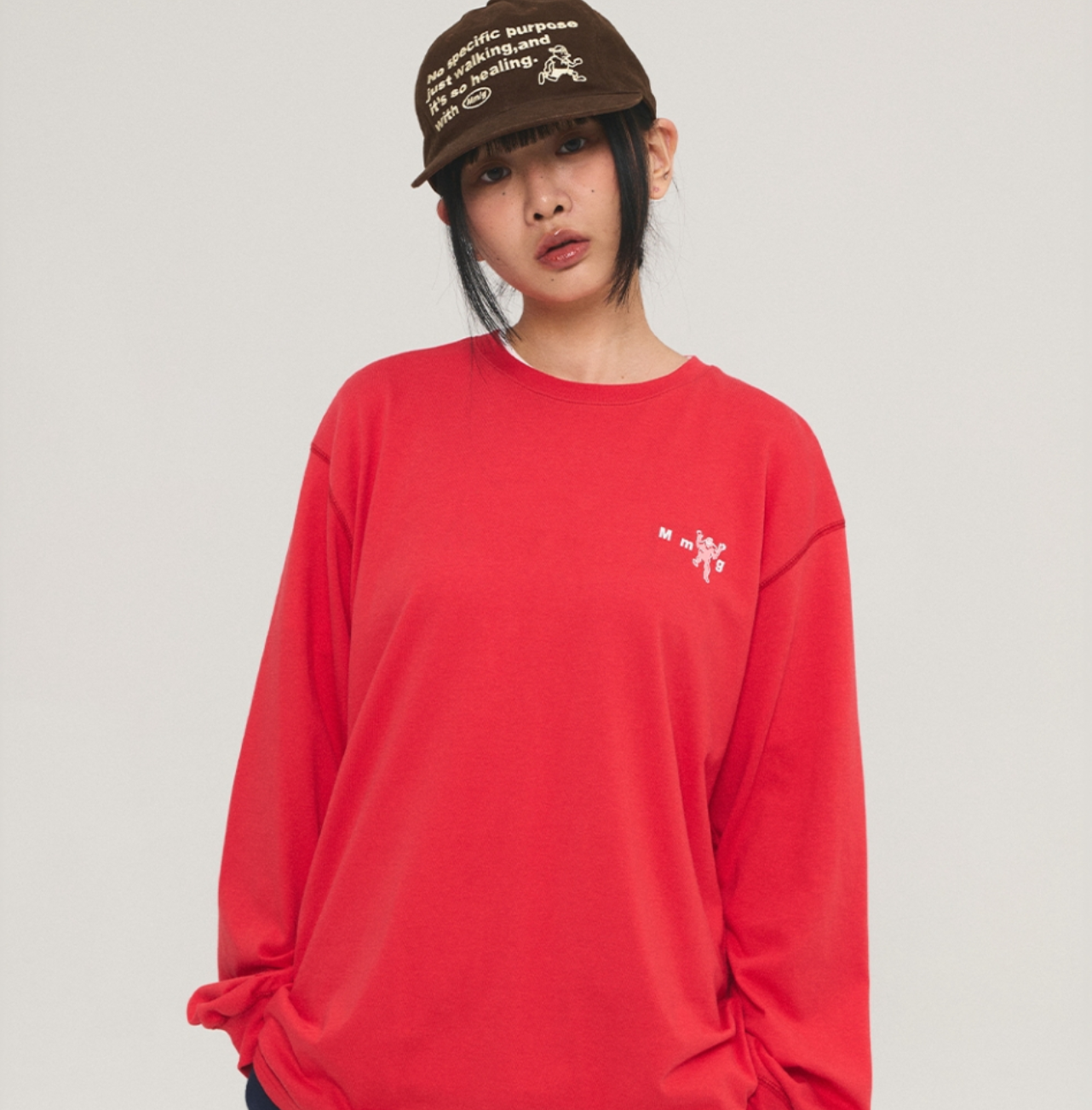 韓國 Mmlg DANCING PEOPLE LSV-T【ML065】