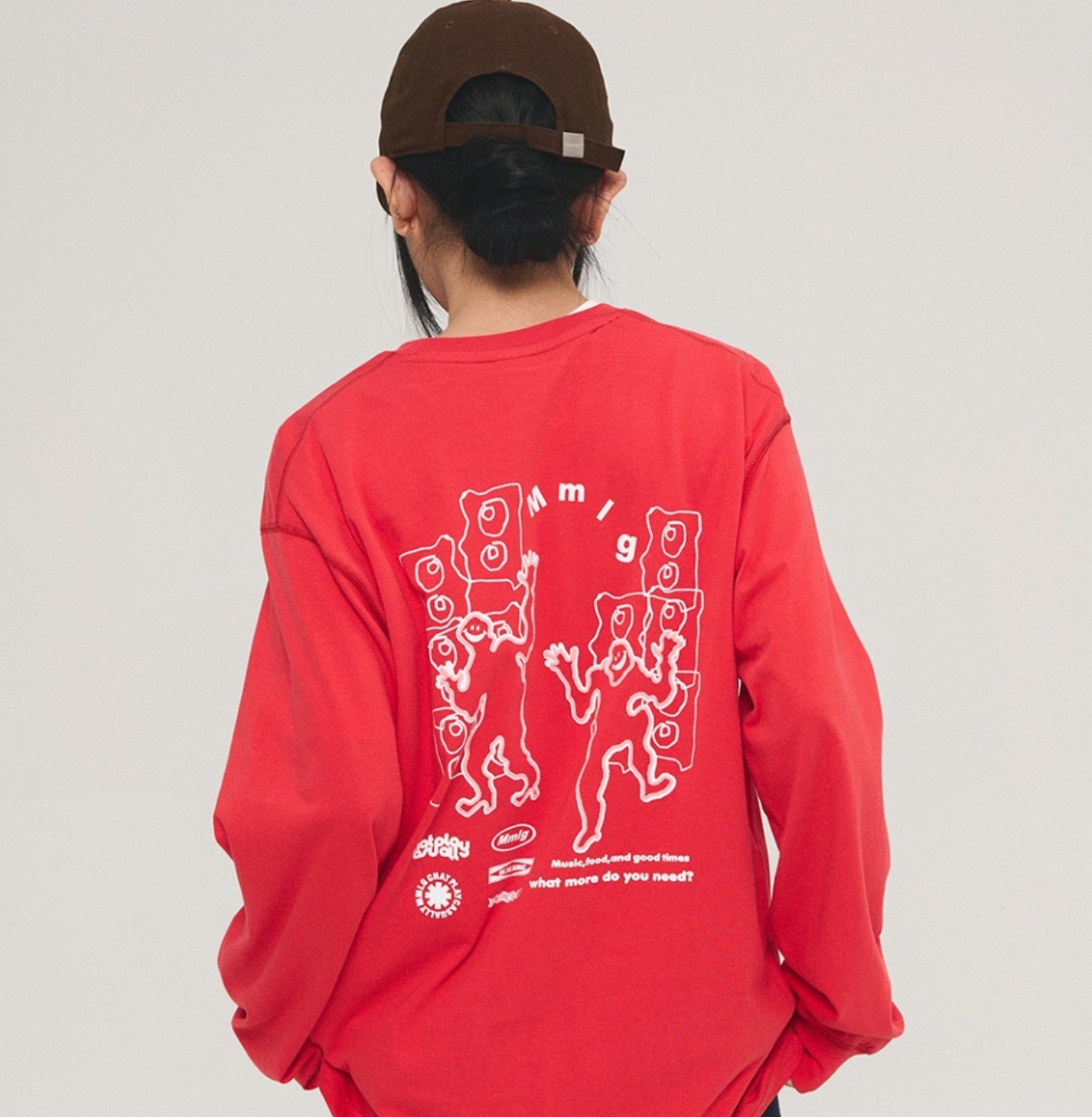 韓國 Mmlg DANCING PEOPLE LSV-T【ML065】