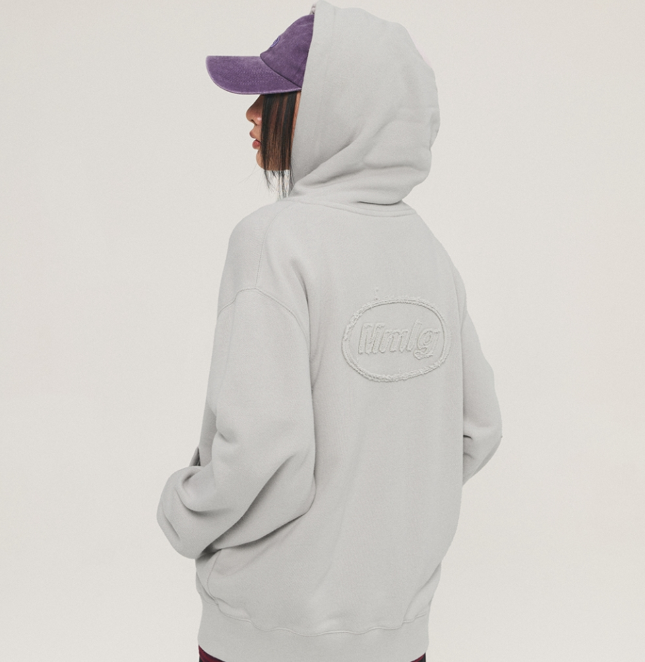 韓國 Mmlg WASHED OPACITY HOOD ZIPUP【ML070】