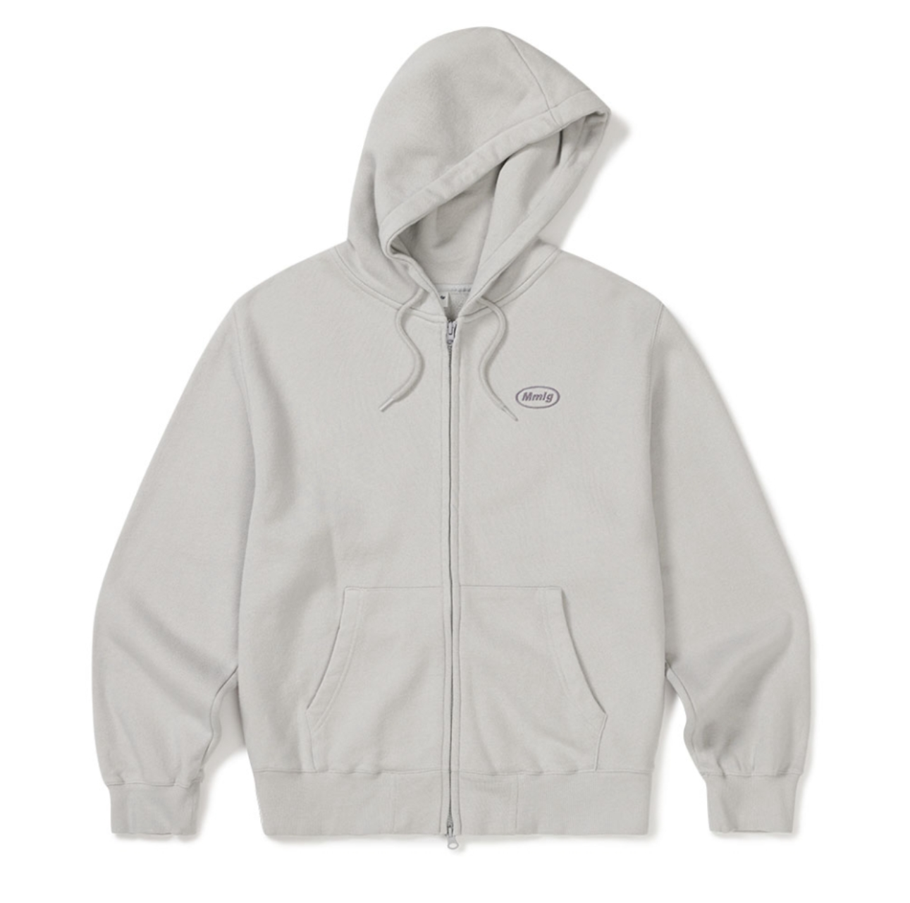 韓國 Mmlg WASHED OPACITY HOOD ZIPUP【ML070】