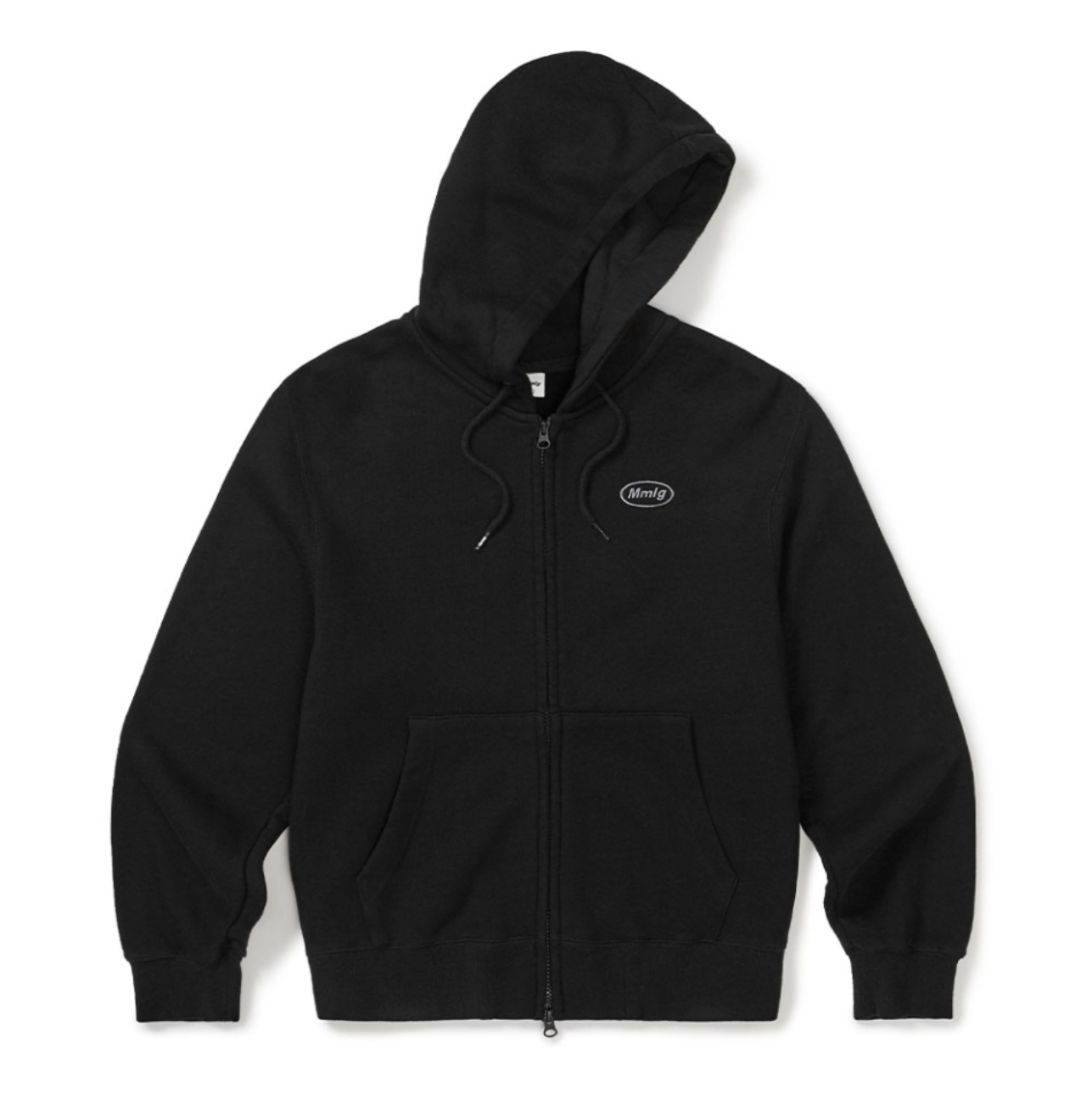 韓國 Mmlg WASHED OPACITY HOOD ZIPUP【ML070】