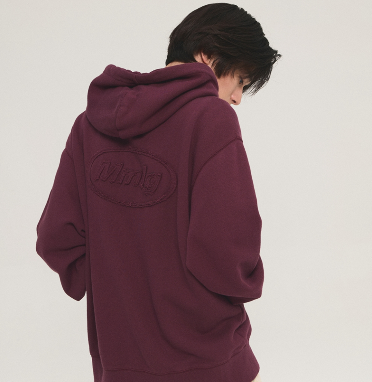 韓國 Mmlg WASHED OPACITY HOOD ZIPUP【ML070】