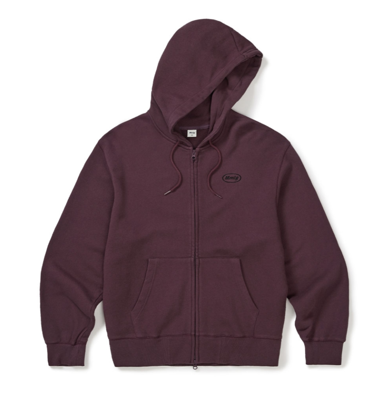 韓國 Mmlg WASHED OPACITY HOOD ZIPUP【ML070】