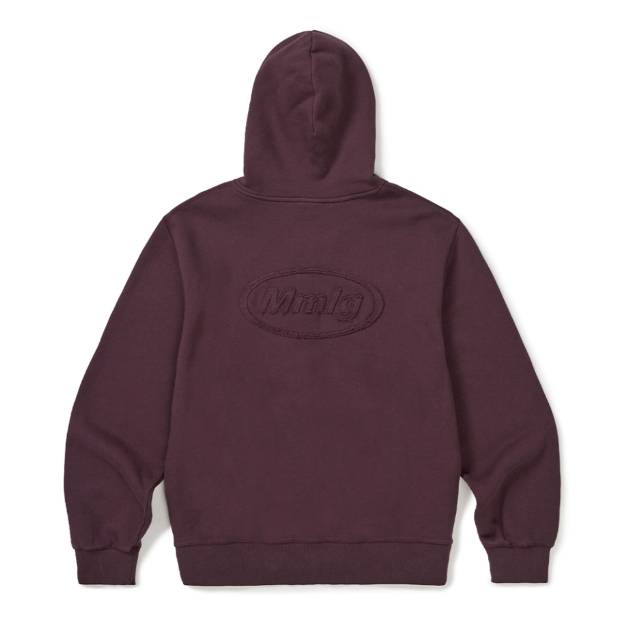 韓國 Mmlg WASHED OPACITY HOOD ZIPUP【ML070】