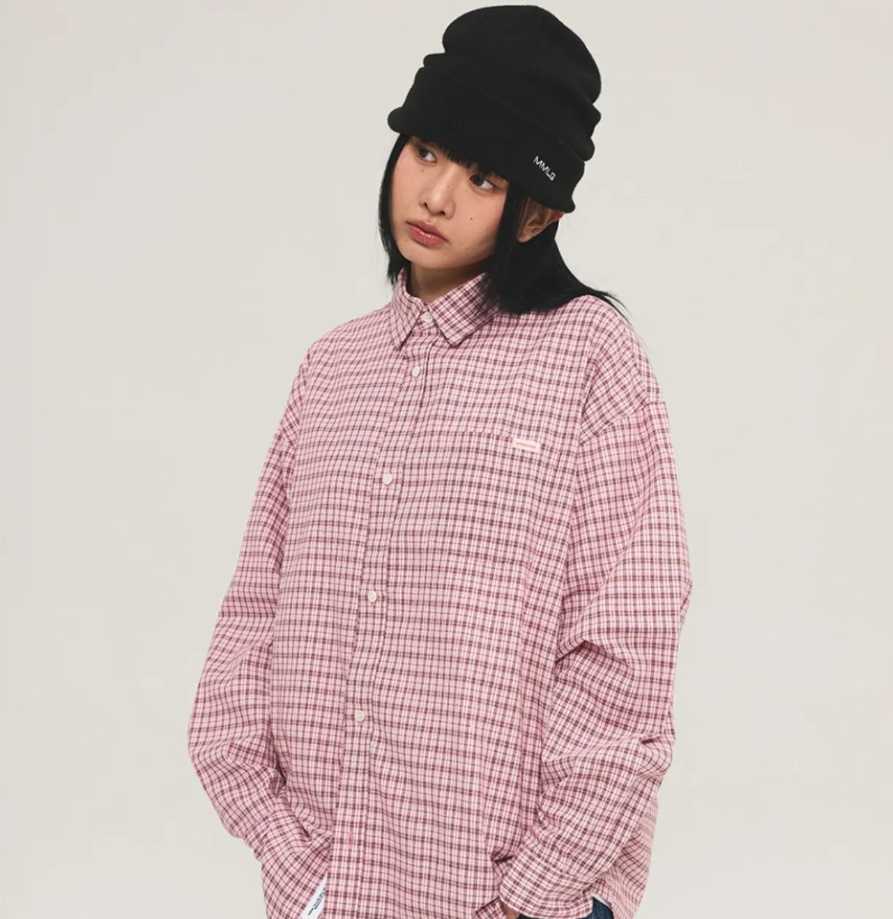 韓國 Mmlg TOURS SOFT BEANIE【ML072】