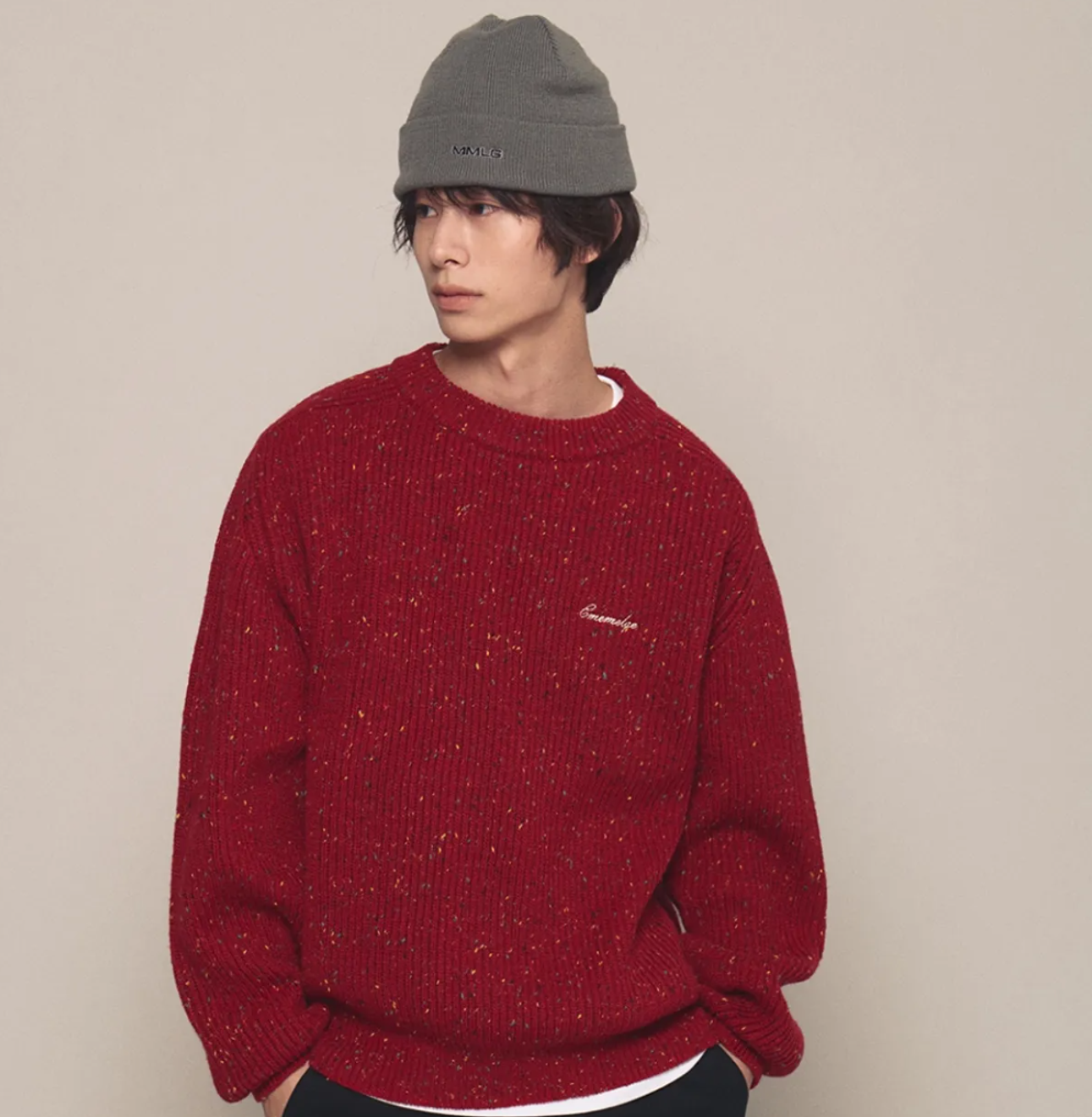 韓國 Mmlg TOURS SOFT BEANIE【ML072】