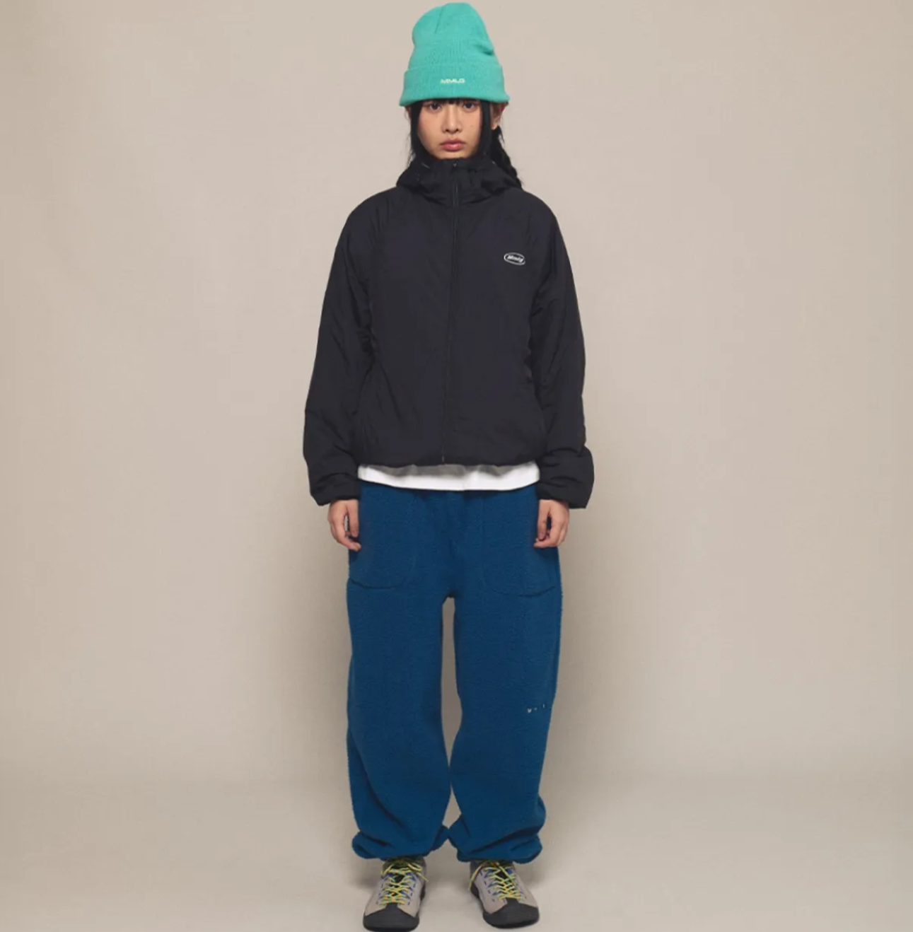 韓國 Mmlg TOURS SOFT BEANIE【ML072】