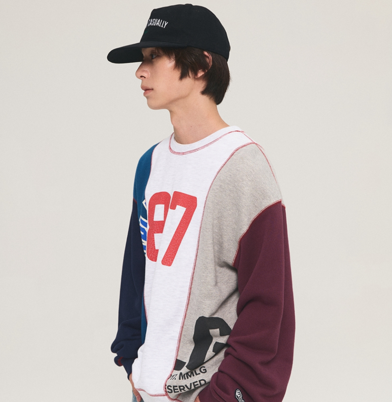 韓國 Mmlg REWORK 87 SWEAT【ML073】