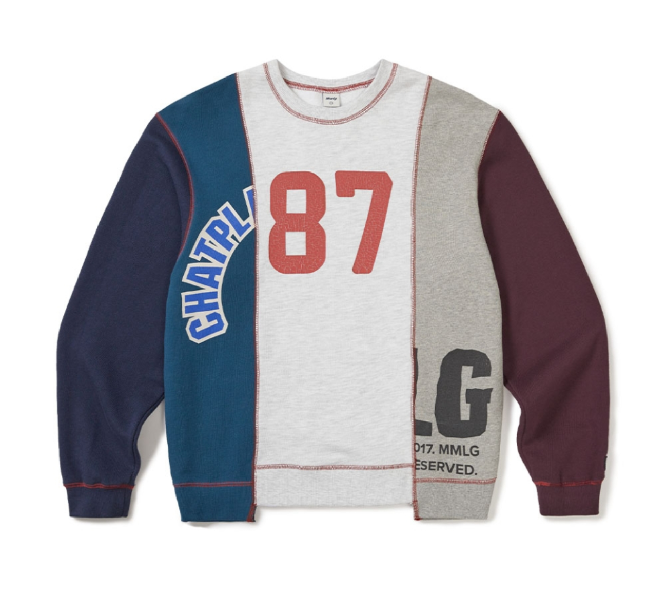 韓國 Mmlg REWORK 87 SWEAT【ML073】