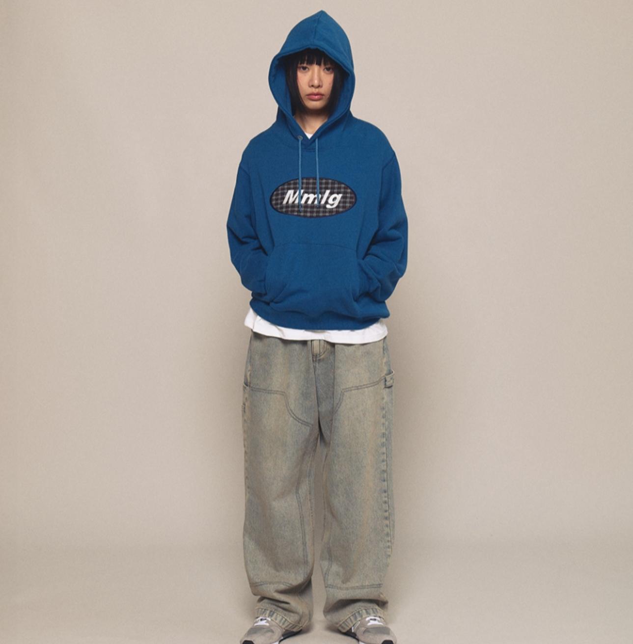 韓國 Mmlg NIGHT MMLG HOODIE【ML075】