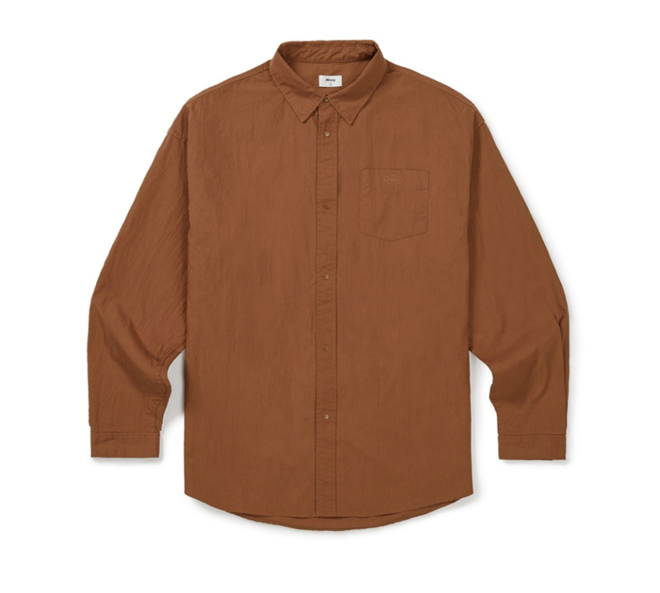韓國 Mmlg WASHED SERIES SHIRT【ML087】