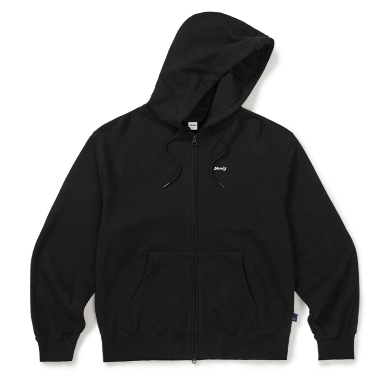 韓國 Mmlg SMALL LOGO HOOD ZIPUP【ML090】