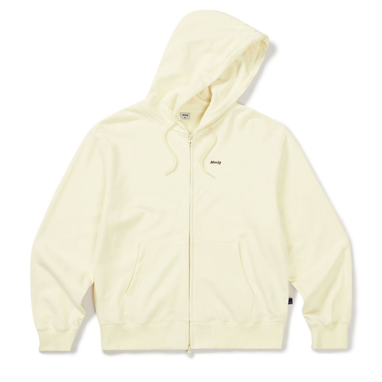 韓國 Mmlg SMALL LOGO HOOD ZIPUP【ML090】