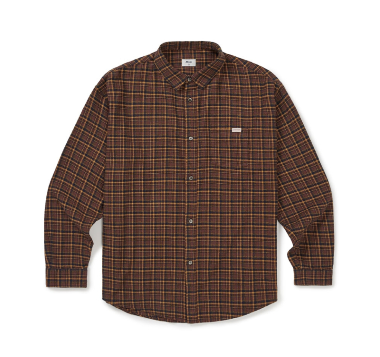 韓國 Mmlg SERIES FLANNEL SHIRT【ML093】