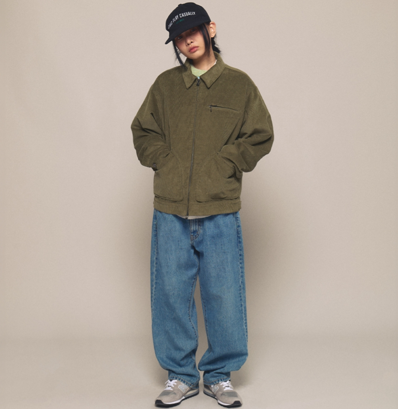 韓國 Mmlg CPC DJ CORDUROY JACKET【ML099】