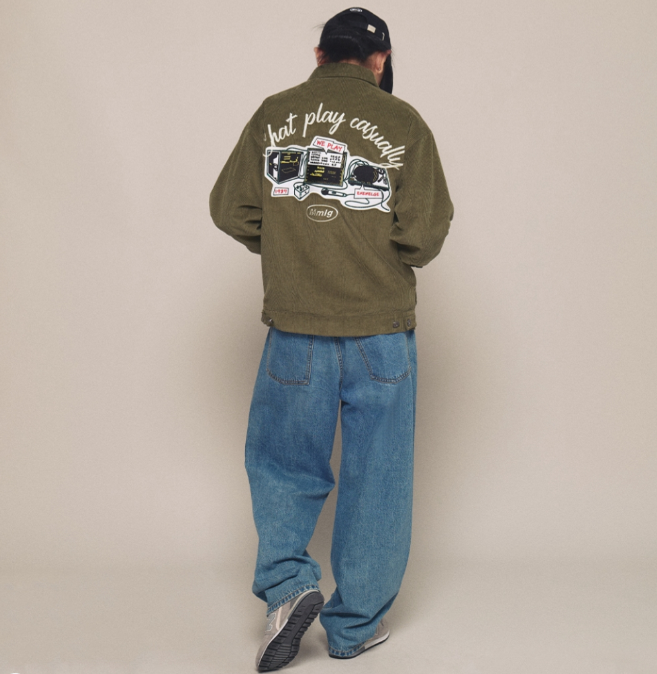 韓國 Mmlg CPC DJ CORDUROY JACKET【ML099】