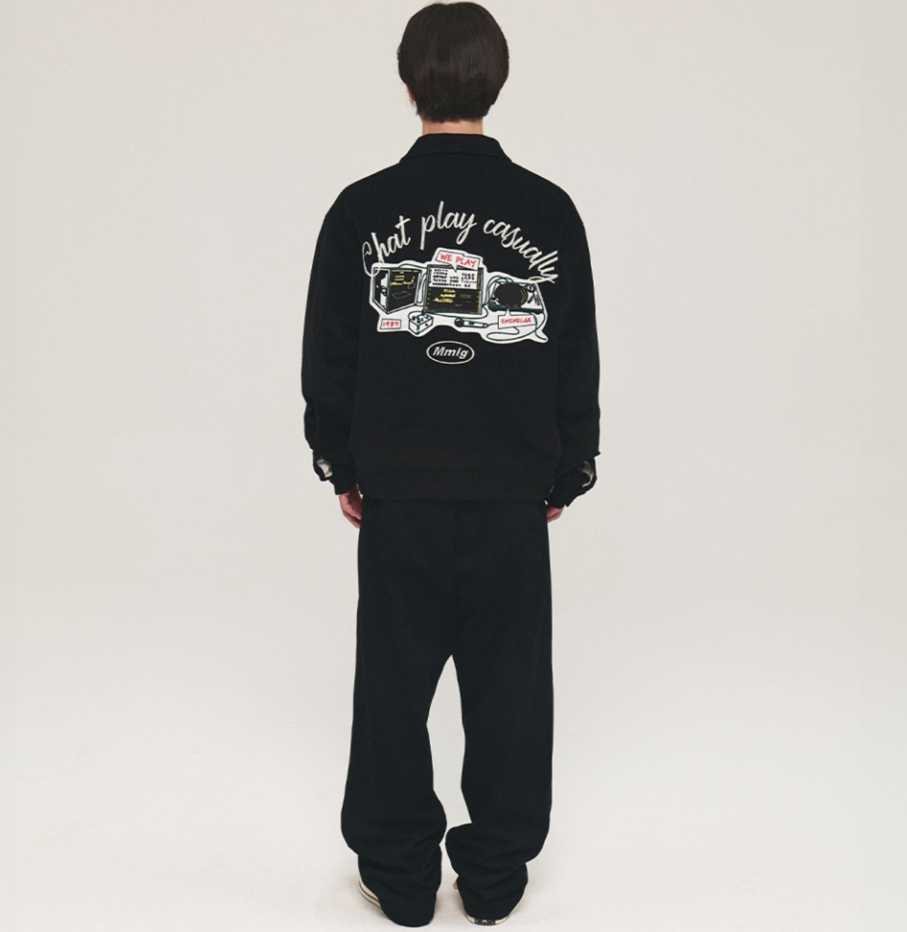 韓國 Mmlg CPC DJ CORDUROY JACKET【ML099】