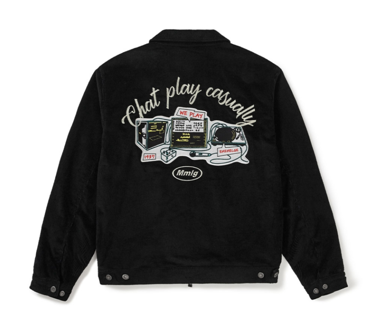 韓國 Mmlg CPC DJ CORDUROY JACKET【ML099】