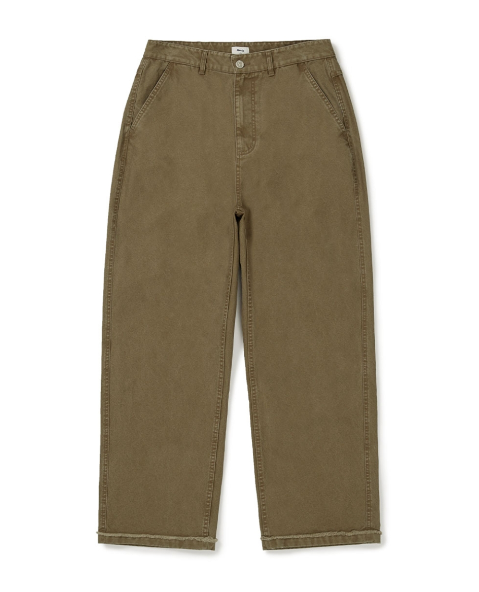 韓國 Mmlg WASHED WIDE PANTS【ML102】