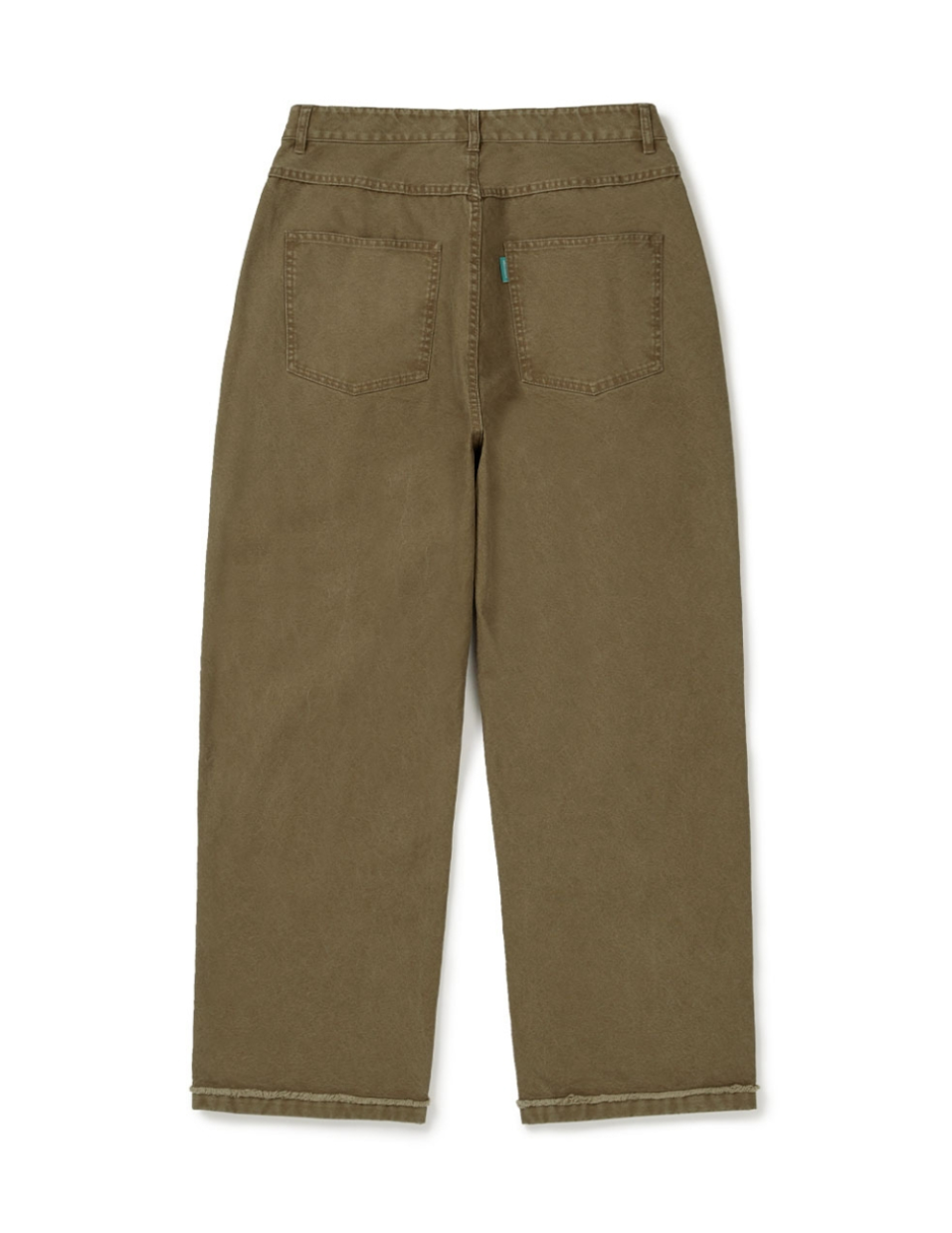 韓國 Mmlg WASHED WIDE PANTS【ML102】