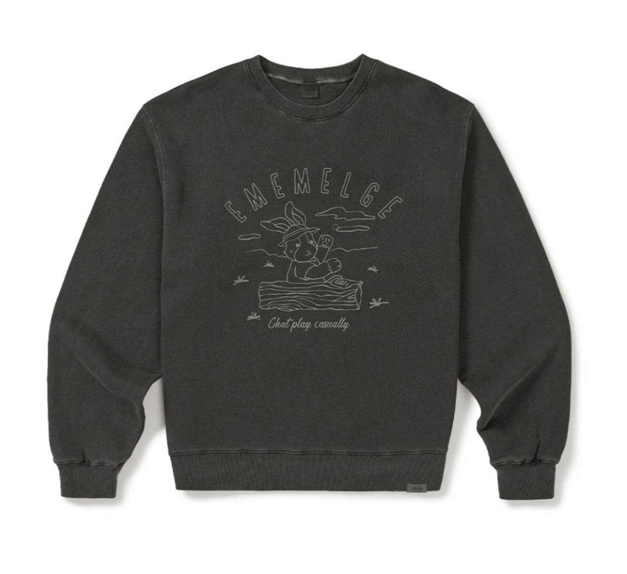 韓國 Mmlg WASHED MELGE HIKING SWEAT【ML103】