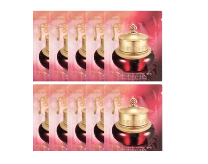 韓國 Whoo 后 津率享 紅山蔘滋養面霜【SE077】