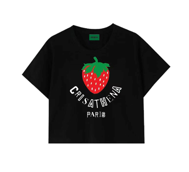 Crisathena Glam Strawberry T-shirt【SM206】