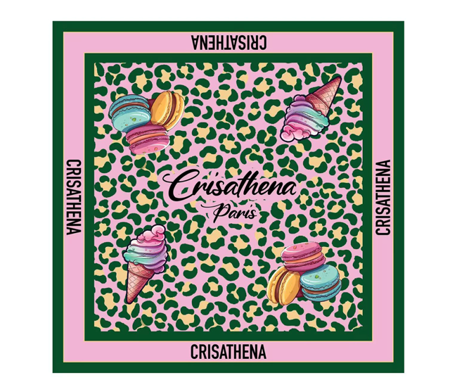 Crisathena Paris Scarf【SM207】